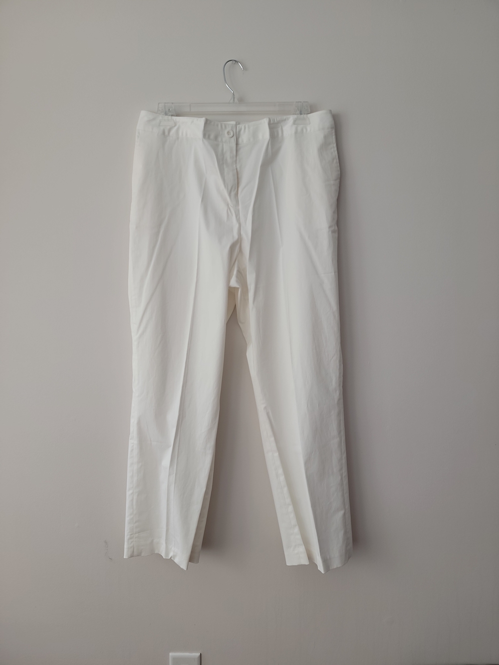 Pendleton Men's White Dress Pants